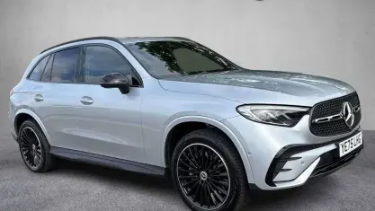 Used Mercedes GLC300 Urban 313 HP (230 kW) 2025 Silver SUV