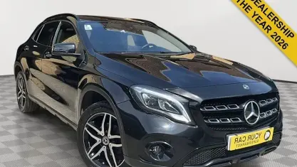 Used Mercedes GLA180 Urban 122 HP (89 kW) 2019 Black SUV