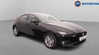 Used Mazda 3 Center-Line 140 HP (102 kW) 2025 Black Hatchback