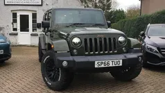 Used 2016 Jeep Wrangler SUV | £28,990