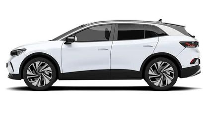 Ny VW ID.4 Pure 125 kW (170 HK) 2025 SUV