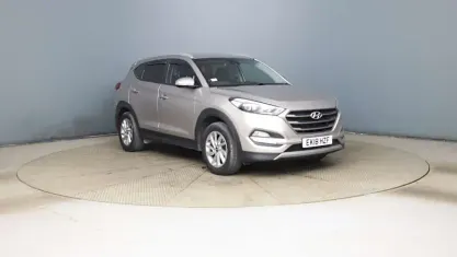 Used Hyundai Tucson SE 177 HP (130 kW) 2018 Beige SUV