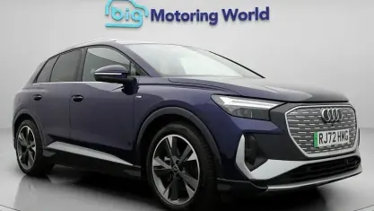 Begagnad Audi Q4 e-tron S-Line 150 kW (204 HK) 2022 SUV
