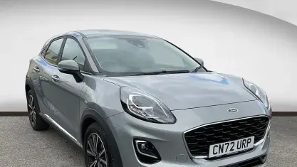 Używany Ford Puma Titanium 155 KM (114 kW) 2022 Srebrny SUV