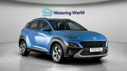 Used Hyundai Kona SE 141 HP (103 kW) 2021 Blue SUV