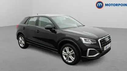 Used Audi Q2 Sport 110 HP (80 kW) 2023 Black SUV