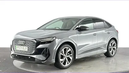 Used 2022 Audi Q4 Sportback e-tron SUV | £24,900 (Fair price)