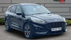 Black Used 2022 Ford Kuga ST-Line X SUV | £20,495 (Fair price)