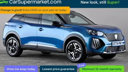 Used Peugeot 2008 GTi 131 HP (96 kW) 2024 Blue SUV