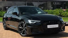Black New 2025 Audi S6 Black Edition Estate | £61,980 (Super price)