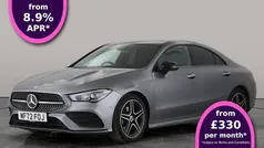 Grey Used 2022 Mercedes CLA180 AMG Line Premium Sedan | £24,751 (Fair price)