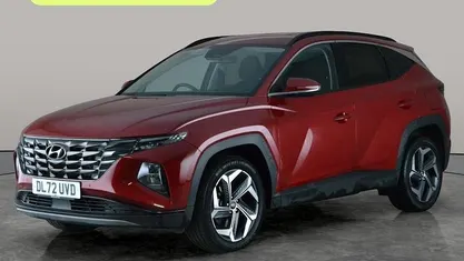 Used Hyundai Tucson Premium 230 HP (169 kW) 2023 Red SUV