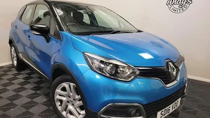 Blue Used 2016 Renault Captur Dynamique SUV | £5,999 (Good price)