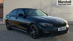 Black Used 2021 BMW 320 M Sport Sedan | £20,302 (Fair price)