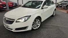 White Used 2016 Vauxhall Insignia SRi Estate | £3,995 (Good price)