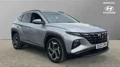 Silver Used 2022 Hyundai Tucson Premium SUV | £20,812 (Fair price)