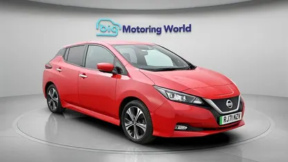 Used Nissan Leaf Tekna 110 kW (150 HP) 2021 Hatchback