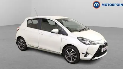 Used Toyota Yaris Hybrid 101 HP (74 kW) 2020 Hatchback