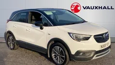 White Used 2019 Vauxhall Crossland X Elite SUV | £8,765 (Fair price)