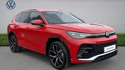 Used VW Tiguan R-line 272 HP (200 kW) 2026 SUV