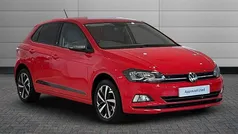 Red Used 2021 VW Polo Beats Hatchback | £14,995 (Fair price)