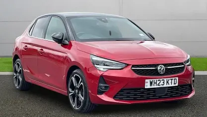 Used Vauxhall Corsa Ultimate 101 HP (74 kW) 2023 Red Hatchback