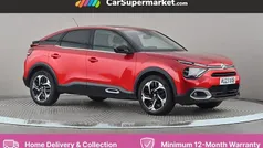 Red Used 2023 Citroën C4 PureTech Hatchback | £13,397 (Fair price)