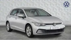 Silver Used 2022 VW Golf VIII Life Hatchback | £21,400 (Good price)