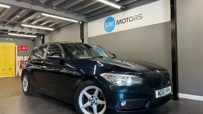 Used BMW 116 Efficient Dynamics 116 HP (85 kW) 2017 Hatchback
