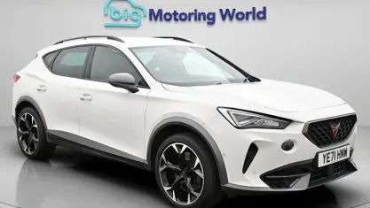 Used Cupra Formentor VZ2 310 HP (228 kW) 2021 White SUV