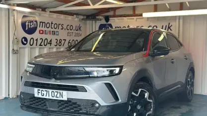 Used Vauxhall Mokka SRi 100 kW (136 HP) 2021 Grey SUV