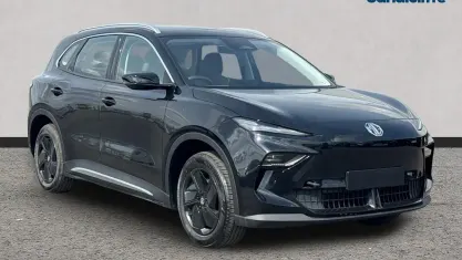 New MG MG5 EV SE 169 kW (231 HP) 2025 Metallic  black pearl Estate