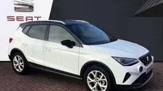 White Used 2021 Seat Arona FR SUV | £12,280 (Fair price)