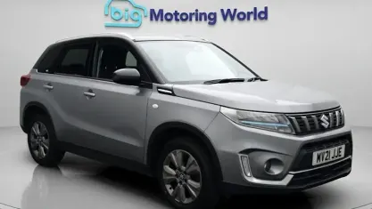 Used Suzuki Vitara SZ-T 129 HP (94 kW) 2021 Grey SUV