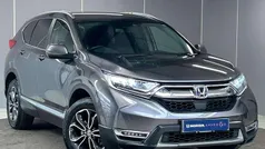 Grey Used 2022 Honda CR-V Hybrid SUV | £25,995 (Fair price)