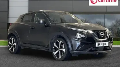 Used Nissan Juke Tekna 117 HP (86 kW) 2022 Black SUV