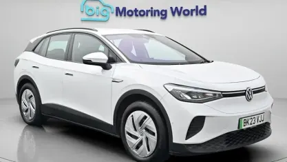 Begagnad VW ID.4 Pro 150 kW (204 HK) 2022 Vit SUV