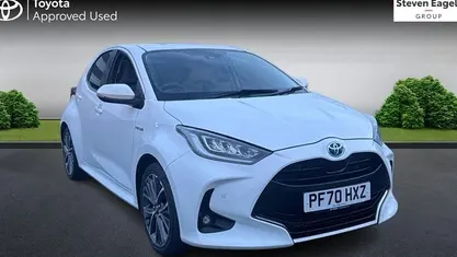 Used 2025 Toyota Yaris Hybrid Hatchback | £18,930 (Good price)