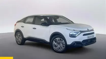 Usado Citroën C4 PureTech 101 CV (74 kW) 2023 Blanco SUV
