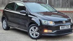 Black Used 2017 VW Polo Edition Hatchback | £8,299 (Good price)