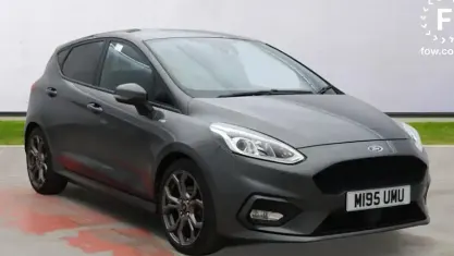 Used Ford Fiesta ST-Line 125 HP (91 kW) 2019 Grey Hatchback