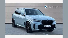 Brooklyn grey Used 2025 BMW X5 M Sport SUV | £76,395 (Fair price)