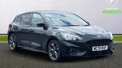 Black Used 2021 Ford Focus ST-Line Hatchback | £12,699 (Good price)