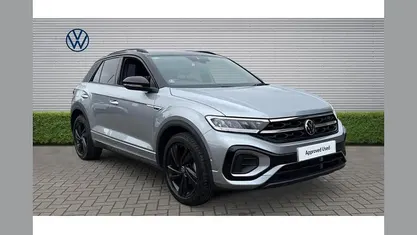 Used VW T-Roc R-line 150 HP (110 kW) 2024 Silver SUV