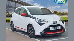White Used 2021 Toyota Aygo Trend Hatchback | £9,990 (Fair price)