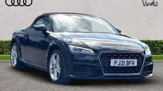 Black Used 2021 Audi TT Roadster Sport Cabriolet | £24,111 (Fair price)