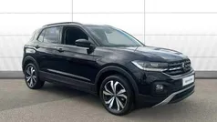 Used 2023 VW T-Cross Black Edition SUV | £18,829 (Fair price)