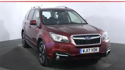 Used Subaru Forester Premium 147 HP (108 kW) 2017 Red SUV