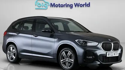 Used BMW X1 M Sport 221 HP (162 kW) 2022 Grey SUV