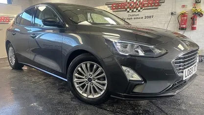 Used 2019 Ford Focus Titanium Hatchback | £10,900 (Fair price)